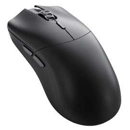 Glorious Gaming Model O 2 PRO Wireless Gaming Mouse – 2,4 GHz Funk 1 ms Verzögerung, 100 Mio. Klicks, 57 g, Lange Akkulaufzeit, BAMF-2.0-Sensor mit 26k DPI, beidhändig, 6 Tasten, PTFE-Füße – Schwarz