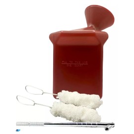 Unbranded Tire Changer Lube Bucket Angle Top, 2 Lube Swabs, Valve Stem Puller Fits Coats