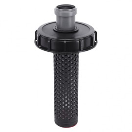 REKUBIK IBC Lid Filter with HT Pipe Inlet Size DN 50, Size DN 150