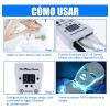 Equipo De Belleza Para Damas Con Máscara Led De 7
