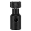 CO2 Refill Adapter Bottle Connector Regulator On/Off Adapter with 2