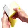 AZMA Bath Sponge Azmagic Uneven Floor Brush with Spo G