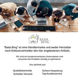 Bada Bing Set of 4 Natural Wood 3D Children's Puzzle Dinosaur Skeleton for Crafts and Construction, 45