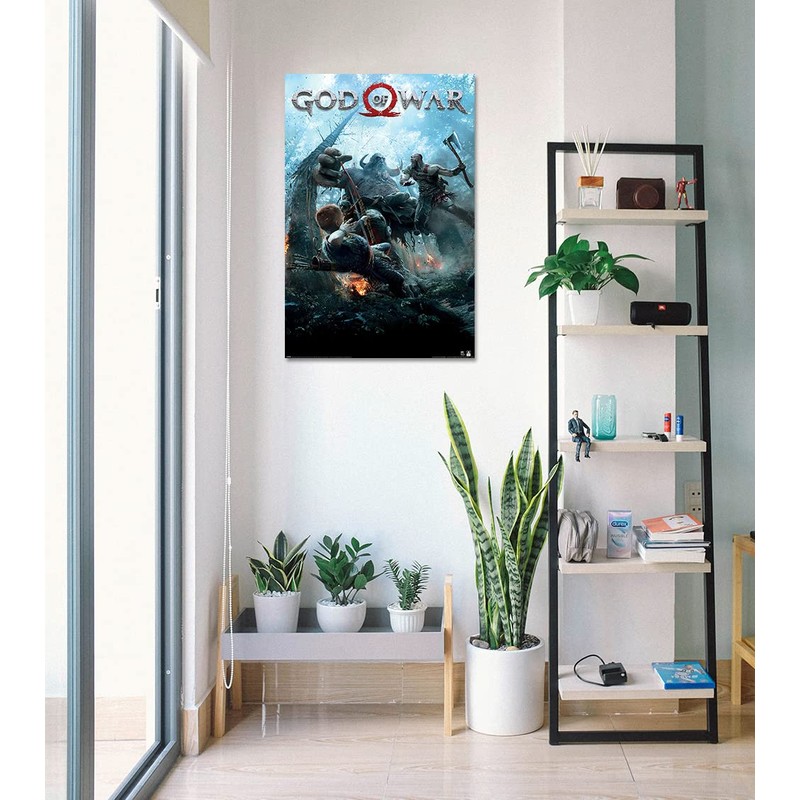 God Of War - Gaming Poster (Size: 24" x 36")