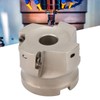 Face Milling Cutter Head 4 Flute 40cr High Hardness Oxidation