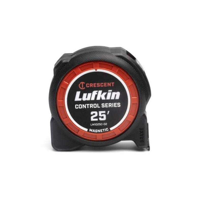 LUFKIN - Cinta de alimentación, 25 pies, serie de control,