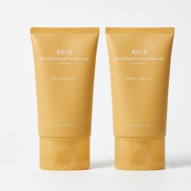 Aviv [1+1/Fade Free Tone Up] Aviv Glutathione CC Sun Cream Toning Tube 50ml Double Special / [1+1/파데프리톤업] 아비브 글루타치온좀 CC 선크림 토닝 튜브 50ml 더블 기획