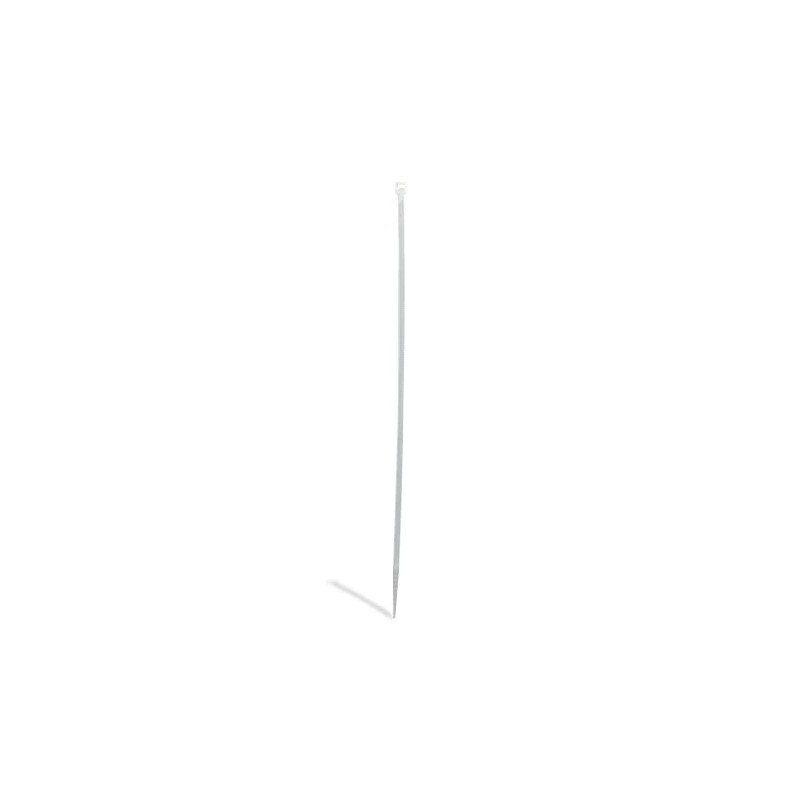 Mikel's CDP100-25X150B Cinchos de Plástico, Blanco, 2.5 x 150 mm,