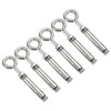 PATIKIL Extension Hooks M6 Set of 6 340 Stainless Steel