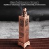 Incense Holder Elegant Appearance Hollow Design Exquisite Workmanship Smoother Texture