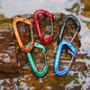 FresKaro Carabiner Hook Carabiner with Spring Key Ring Accessories Spring