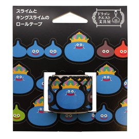 Dragon Quest 250443 Stationery Shop Roll Tape Slime