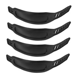 Totority 2 Pairs Adjustable Heavy Duty Bicycle Pedal Straps Durable Straps for Stationary Exercise Fit for Enhanced Stability and Easy Attachment