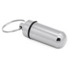 Welsberg 2 x Mini Pill Box Key Ring Pill Container