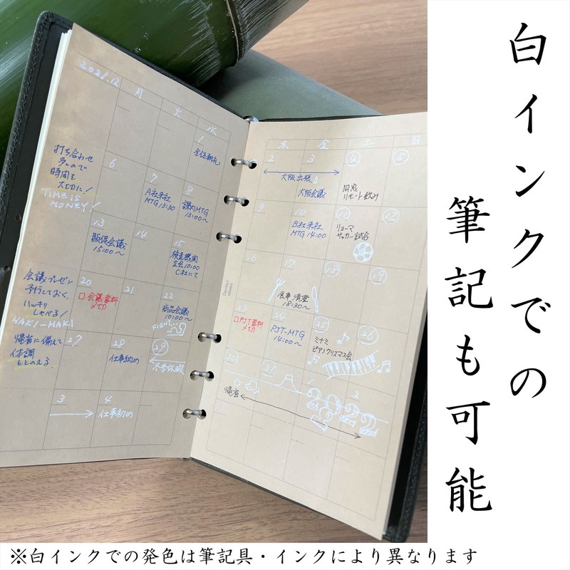 Raymei Fujii DR4405 Book Refill DaVinci Bamboo Paper Free Monthly