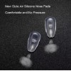 Galaxylense 16 Pair Soft Nose Pads Screw-in Silicone Air Chamber