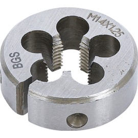 BGS 1900-M14X1.25-S | Threading Die | M14 x 1.25 x 38 mm