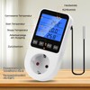Timer Socket 230 V Heemol Digital Thermostat Heating Smart for