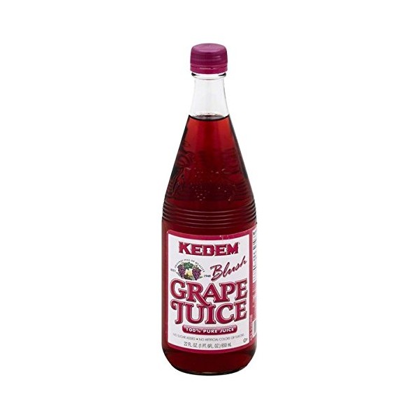 Kedem Blush Grape Juice,22-ounces (Pack of6)