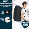 Laundry Bag Extra Large 115L, Laundry Backpack Bag, Laundry Bags