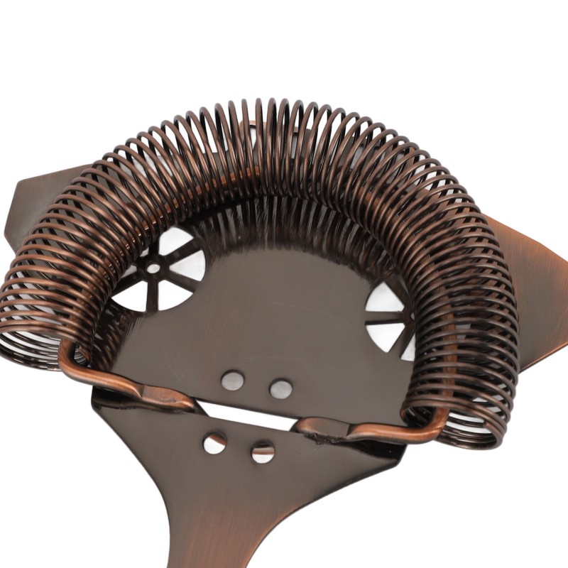 Ice Strainer Effective Filtering 304 Stainless Steel Multifunctional Cocktail Strainer