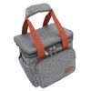 Insulated Lunch Bag 2 Layer Leakproof 14L Large Capacity Handheld