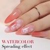 0.50 OZ Blooming Gel Polish Same Color Same Bottle Golden