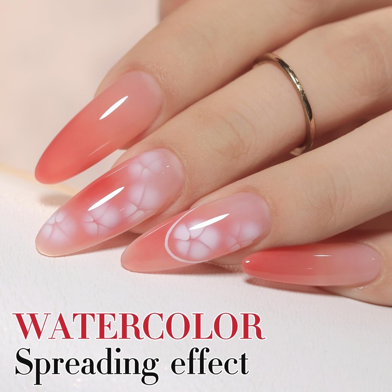 0.50 OZ Blooming Gel Polish Same Color Same Bottle Golden