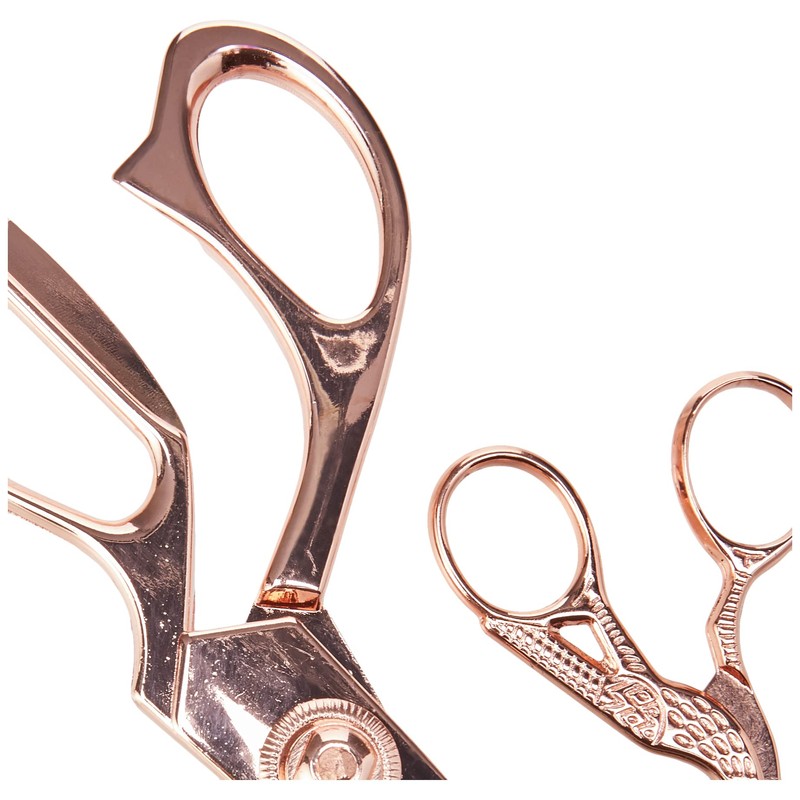 Milwards 2189014 Premium Gift Set-Includes Dressmaking Shears and Stork Embroidery