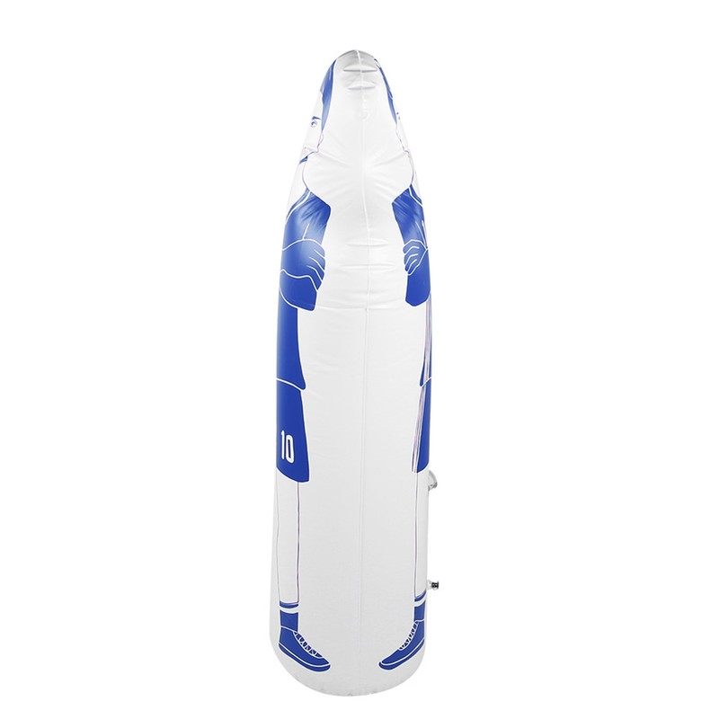 Inflatable Football Training Dummy Tumbler Soccer 0.35m PVC Boxing Punching