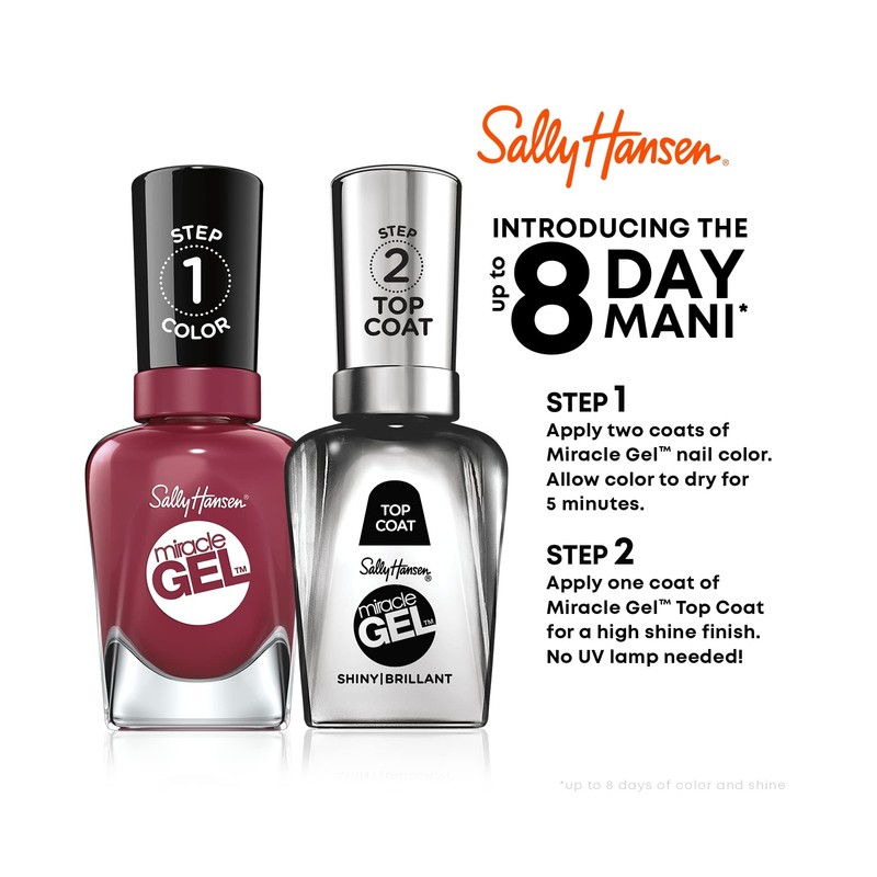 Sally Hansen Miracle Gel™, The School for Good and Evil