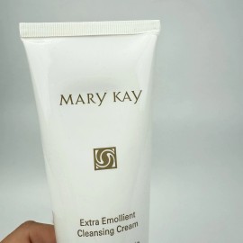 Mary Kay EXTRA EMOLLIENT CLEANSING CREAM 3.75 Oz Very Dry Skin New White Box HTF