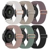 6 Pack 20mm Stretchy Watch Bands Compatible with Garmin Vivoactive
