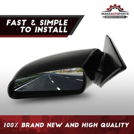 Make Auto Parts Manufacturing - Left Mirror For Hyundai Sonata 2006-2010 - HY1320149
