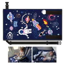 Aeroplane Footrest Hammock, 79 x 44 cm Hammock for Aircraft Footrest, Portable Aircraft Bed, Compact Airplane Footrest, Aeroplane Bed, Aeroplane Hammock, Suitable for Travel, Camping etc.