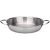 Ibili 665616 Prisma round dish 16 cm Stainless Steel 18%