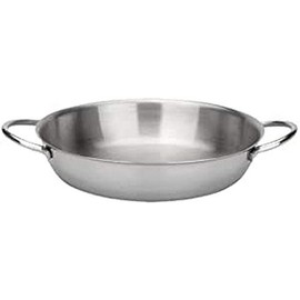 Ibili 665616 Prisma round dish 16 cm Stainless Steel 18%