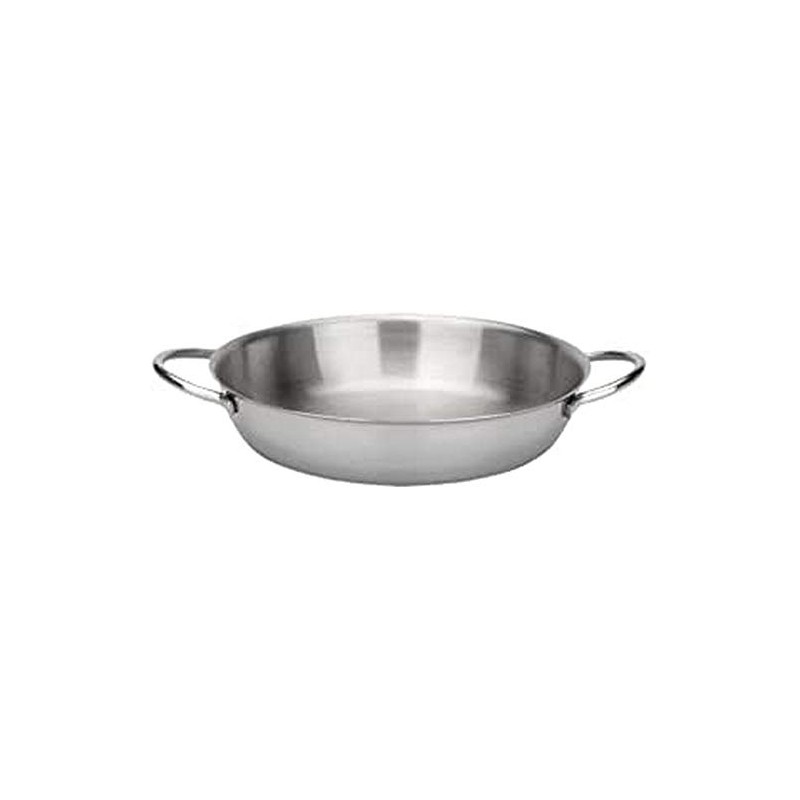 Ibili 665616 Prisma round dish 16 cm Stainless Steel 18%