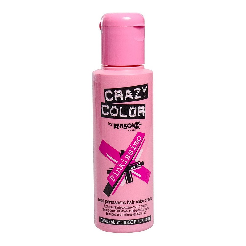 2 x Crazy Colour Semi Permanent Hair Colour 100ml, ,