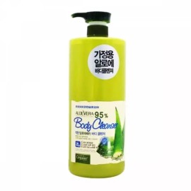 TBZ BTM 오가니아착한알로에바디클렌져 1500g TBZ BTM Ogania Gentle Aloe Vera Body Cleanser 1500g