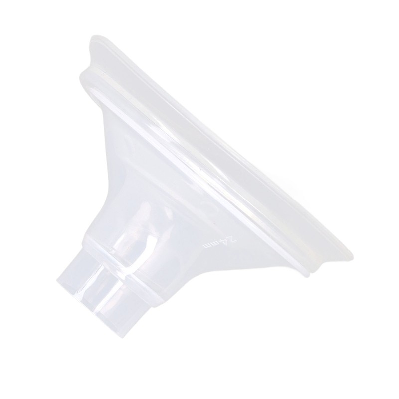 24mm Breast Pump Flanges Professional Breast Pump Replacement Parts Accessories