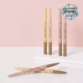 Heroine [2EA] 히로인메이크 언더 아이 듀얼 펜슬 라이너 [[0001]01 내추럴 볼륨 01 내추럴 볼륨] [2EA] Heroine Make Under Eye Dual Pencil Liner [[0001]01 Natural Volume 01 Natural Volume]