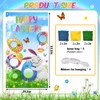 AIBIIN Easter Toss Game Banner with 3 Bean Bags Easter