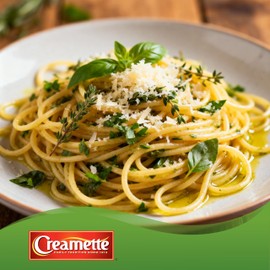 Creamette Thin Spaghetti Pasta, 20-Pack (16 oz Each) – Classic Delicate Pasta for Light Sauces & Italian inspired dishes