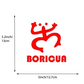 Coqui Frog Decal Vinyl Sticker Puerto Rico Boricua Sticker for Cars, SUVs, and Trucks 2Pack