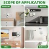 Wxeadu Plug-In Negative Ion Air Purifier, 4 Pack Plug in