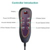 Full Body Electric Massage Mat w/Heat Vibration Massage Pad Cushion