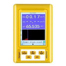 Nikou Electromagnetic Radiation Detector Nuclear Detector, BR-9C Handheld Full-functional Tester
