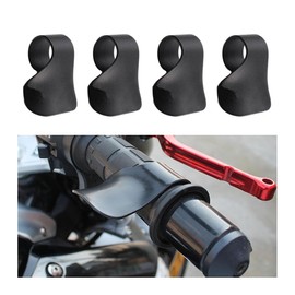 Adunsiaoto 4 Pieces Motorcycle Cruise Control Throttle Grip Motorcycle Throttle Grip Aid Motorcycle Cruise Control Motorcycle Accessories Motorcycle Throttle Grip Assistant Wrist Support Universal