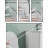 G1/2 150pa Sink Faucet Hose Nozzle Copper Portable Shower Sprayer